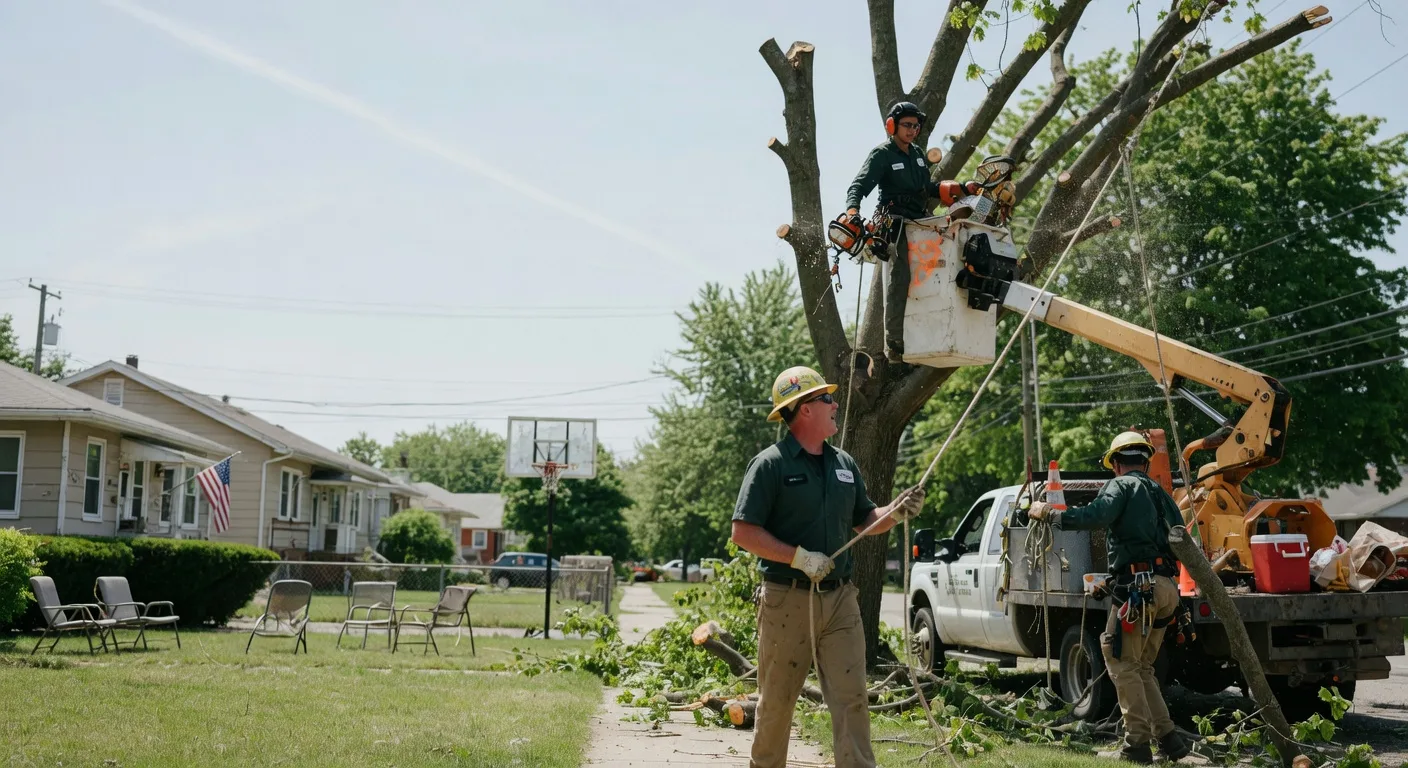Tree Service in Beecher, IL near me